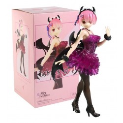 Re Zero Life In Another World Devil Ram Figura En Caja