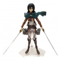 Attack On Titan Mikasa Ackerman Figura En Bolsa