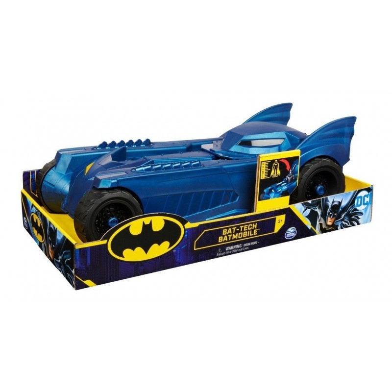 Carro Batman Batimóvil Batmobile Dc Comics Figura Acción - VELLSTORE