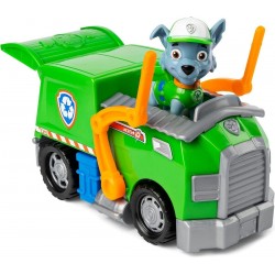 Patrulla Cachorros Canina Paw Patrol Vehiculo Figura Rocky´s