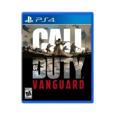 Call of Duty: Vanguard Standard Edition Activision PS4 Físico
