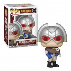 Funko Pop Dc Comics Peacemaker Con Eagly Figura Original