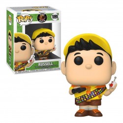 Up Disney Funko Pop Russell Niño Figura Original Dug Days