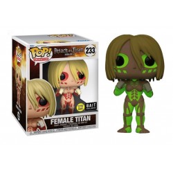 Funko Pop Attack On Titan Female Titan Gitd Exclusivo Bait