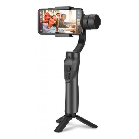 Estabilizador Gimbal 3 Ejes Para Celular Con Mini Tripode