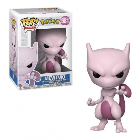 Figura De Acción Pokémon Mewtwo De Funko Pop! Games