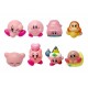 Kirby Y La Tierra Olvidada Colección 8 Figuras En Bolsa