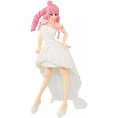 Figura Perona Traje De Novia Moderno Anime One Piece