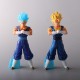 Figuras Vegito Blue Y Vegito Saiyan Dragon Ball Z Anime