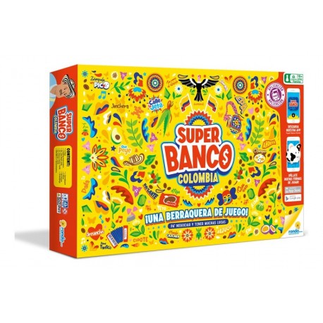 Super Banco Colombia - Juego De Mesa