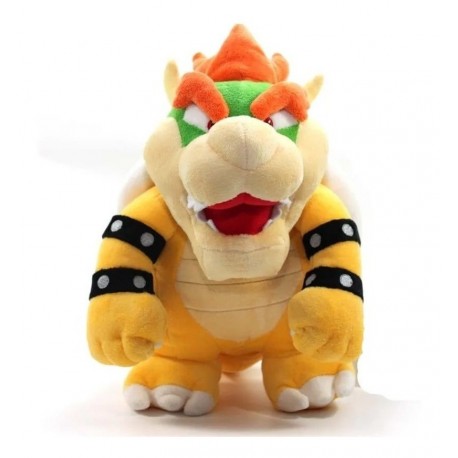 Bowser Koopa Mario Bros De Peluche 15 Cm + Envio