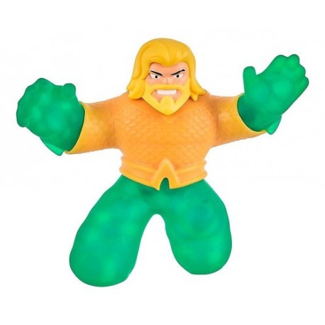 Goo Jit Zu Dc Superheroes Figura Elastica Aquaman - Vaj