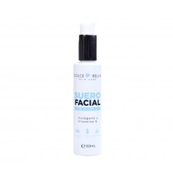 Suero Facial Con Colageno, Vitamina E Y filtro Uv