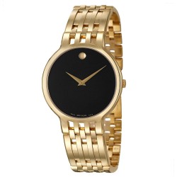 Reloj Movado 0607148 Hombre 'Esperanza' Yellow Goldplated Sw (Importación USA)