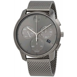 Reloj Movado 3600635 Bold Thin Chronograph Quartz Grey Dial (Importación USA)