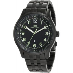 Reloj Tommy Hilfiger 1710307 Hombre Classic Black IP Case an (Importación USA)