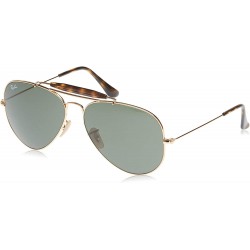 Gafas Ray-ban unisex-adult Rb3029 Outdoorsman Ii Aviator (Importación USA)