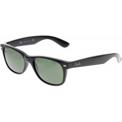 Gafas Ray Ban RB2132 901/58 Wayfarer Black/G-15 XLT Polarize (Importación USA)