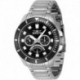 Men's Pro Diver 45mm Stainless Steel Quartz Watch, Silver (Model: 46952)