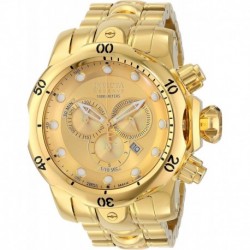 Men's 14503 Venom Analog Display Swiss Quartz Gold Watch