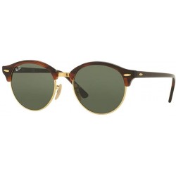 Gafas Ray-ban RB4246 CLUBROUND For Hombre Mujer (Importación USA)