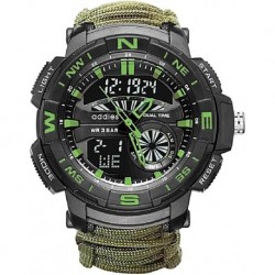 Diving Military Watch Special Forces Luminous, Stainless Steel Tactical Night Watches for Men, Men's