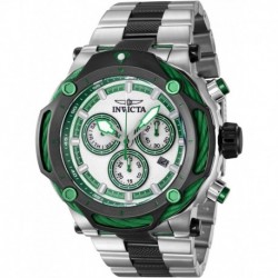 NHL Bolt 60Mm Quartz Chronograph Bracelet Watch Dallas Stars Men's