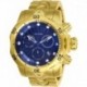 Men's 25905 Venom Analog Display Quartz Gold Watch