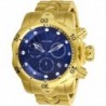 Men's 25905 Venom Analog Display Quartz Gold Watch