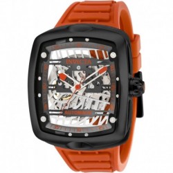 S1 Rally Diablo Automatic Men's Watch - 44mm. Orange (35289)