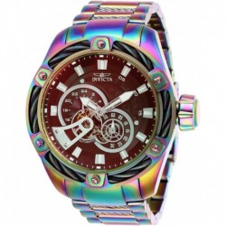 Bolt Automatic Brown Dial Mens Watch 26774