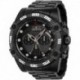 Men's Star Wars 52mm Stainless Steel Quartz Watch, Black (Model: 40079)