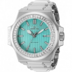 Men's 43383 Akula Quartz 3 Hand Turquoise Dial Watch