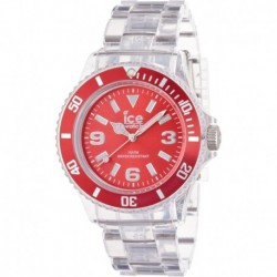 PU.RD.U.P.12 Ice-Pure Red Watch