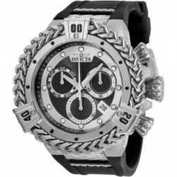 Bolt HERC Swiss Ronda Z60 Caliber Men's Watch - 53mm. Steel. Black (35577)