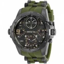 Mens Coalition Forces Quartz Watch, Green, 31138