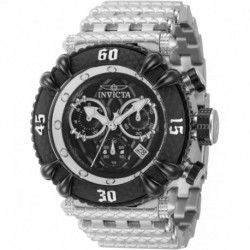 Men's Subaqua 52mm Stainless Steel Quartz Watch, Silver (Model: 43895)