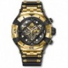 Men's Pro Diver 55mm Silicone, Cable Quartz Watch, Gold (Model: 37181)