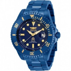 Men's 47mm Grand Diver Blue Label Automatic NH35A Bracelet Watch (Model : 33387)