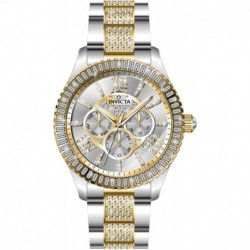 Men's Specialty 45mm Stainless Steel, Crystal Quartz Watch, Two Tone (Model: 44251)