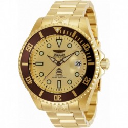 Men's 47mm Grand Diver Gold Label Automatic Bracelet Watch 35418