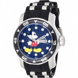 Mickey Mouse Men's 23763 Disney Limited Edition Analog Display Quartz Two Tone Watch