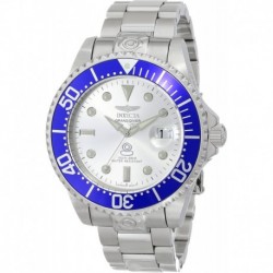 Men's 15843 Pro Diver Analog Display Japanese Automatic Silver Watch