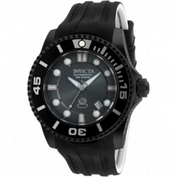 Men's 20206 Pro Diver Analog Display Automatic Self Wind Black Watch