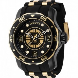 NHL Boston Bruins Quartz Black Dial Men's Watch 42320