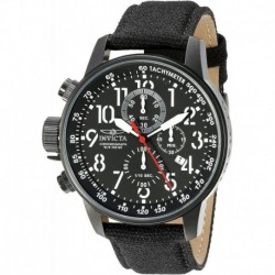 Men's 1517SYB I-Force Analog Display Quartz Black Watch