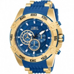 Men's 25508 Speedway Analog Display Quartz Blue Watch