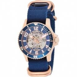 Mens Objet D Art Automatic Watch, Blue, 27592