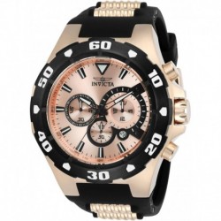 Men's 24683 Pro Diver Analog Display Quartz Two Tone Watch