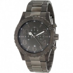 Men's 1272 Specialty Chronograph Charcoal Grey Dial Gunmetal Watch